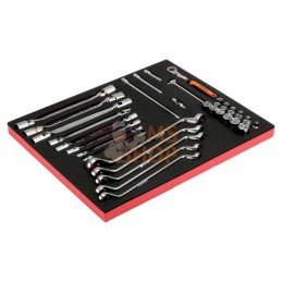 FF1A5027;BAHCO;FF1A5027, 36 pcs;pièce détachée