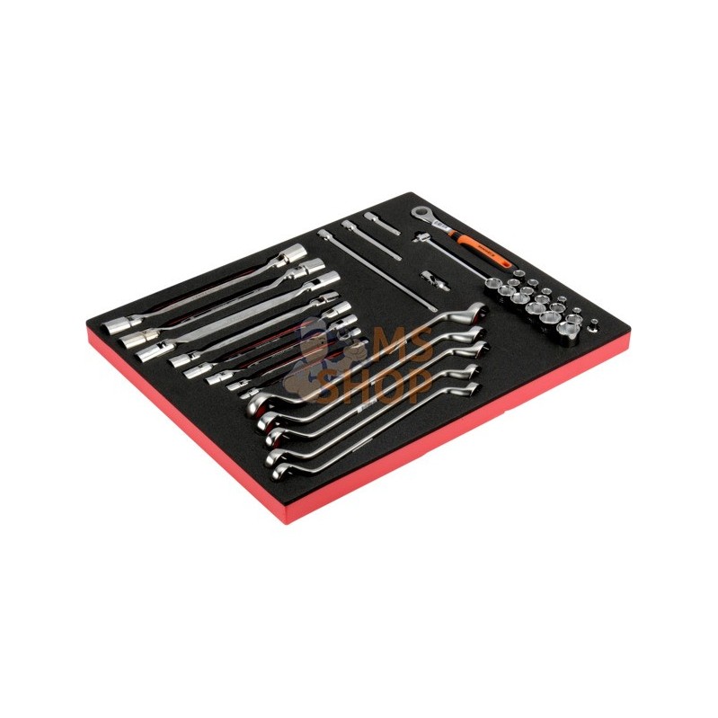 FF1A5027;BAHCO;FF1A5027, 36 pcs;pièce détachée