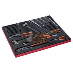 FF1A5024;BAHCO;FF1A5024-28 pcs;pièce détachée