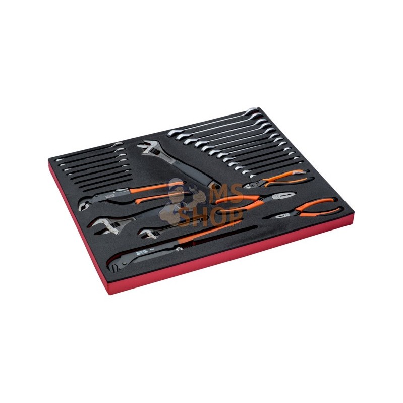 FF1A5024;BAHCO;FF1A5024-28 pcs;pièce détachée