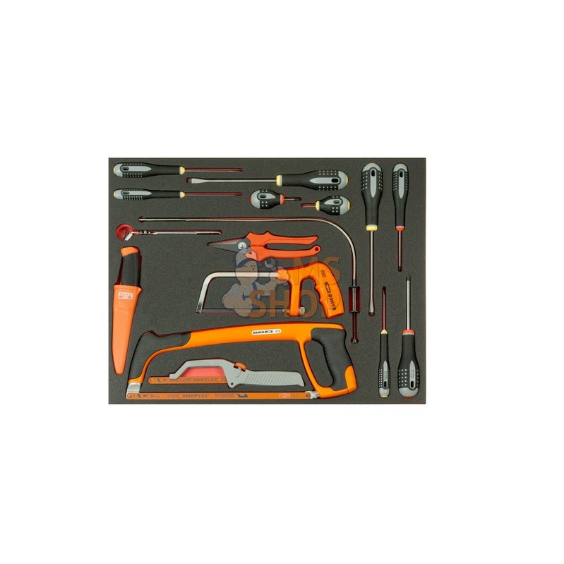 FF1A5023;BAHCO;FF1A5023-16 pcs;pièce détachée