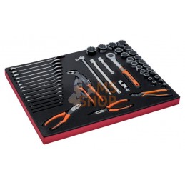 FF1A5019;BAHCO;FF1A5019-47 pcs;pièce détachée