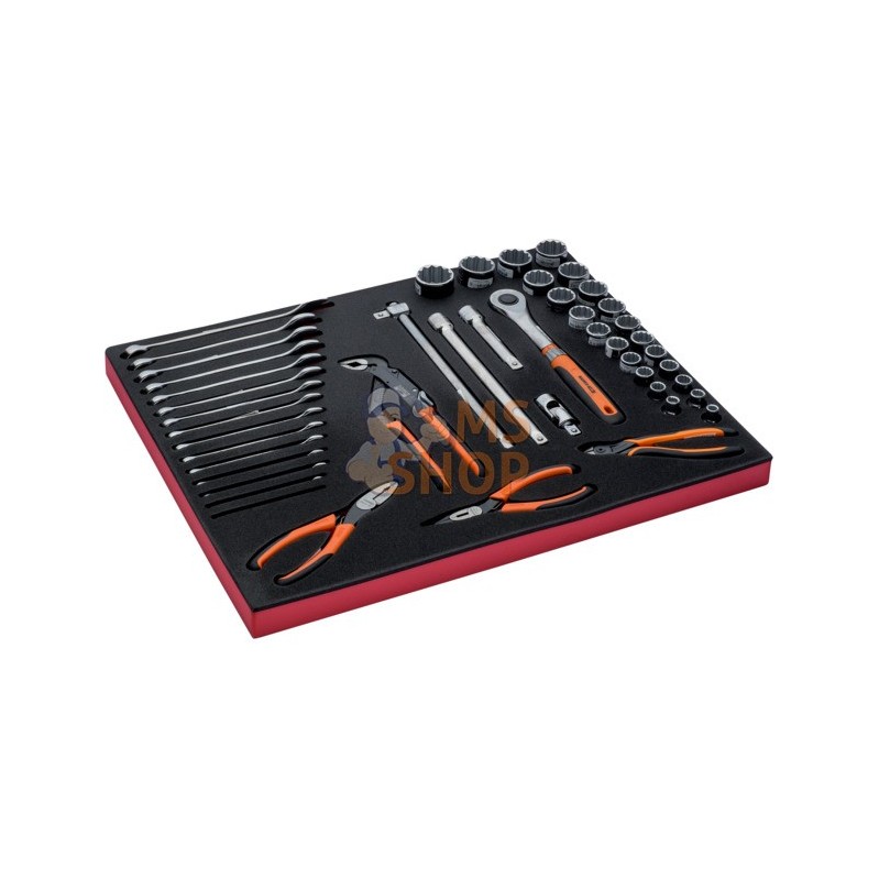 FF1A5019;BAHCO;FF1A5019-47 pcs;pièce détachée