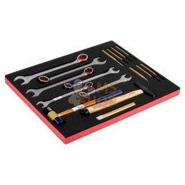 FF1A5017;BAHCO;FF1A5017, 16 pcs;pièce détachée