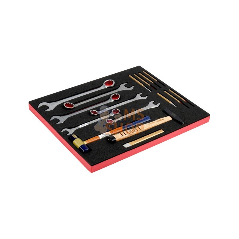 FF1A5017;BAHCO;FF1A5017, 16 pcs;pièce détachée