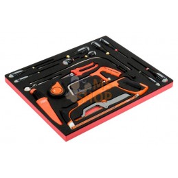 FF1A5015;BAHCO;FF1A5015, 17 pcs;pièce détachée