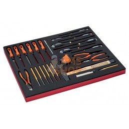 FF1A5011;BAHCO;FF1A5011-27 pcs;pièce détachée