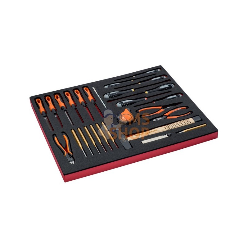 FF1A5011;BAHCO;FF1A5011-27 pcs;pièce détachée