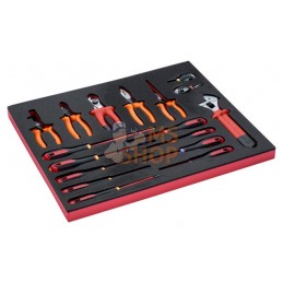 FF1A5009;BAHCO;FF1A5009-17 pcs;pièce détachée
