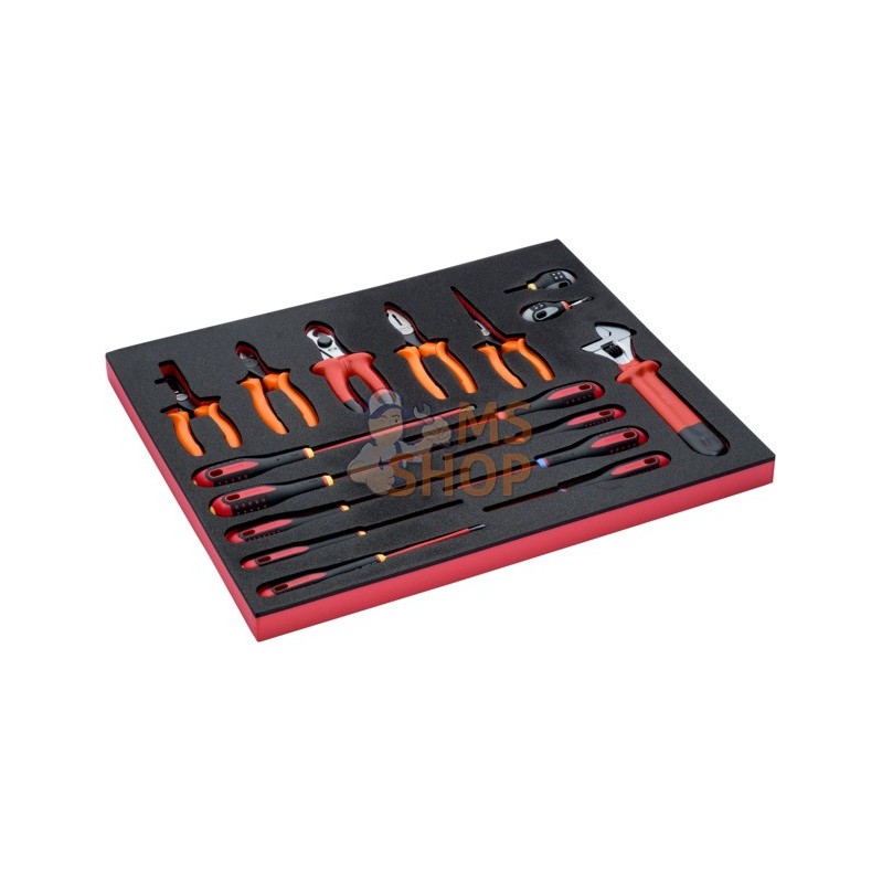FF1A5009;BAHCO;FF1A5009-17 pcs;pièce détachée
