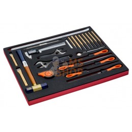 FF1A5008;BAHCO;FF1A5008-24 pcs;pièce détachée