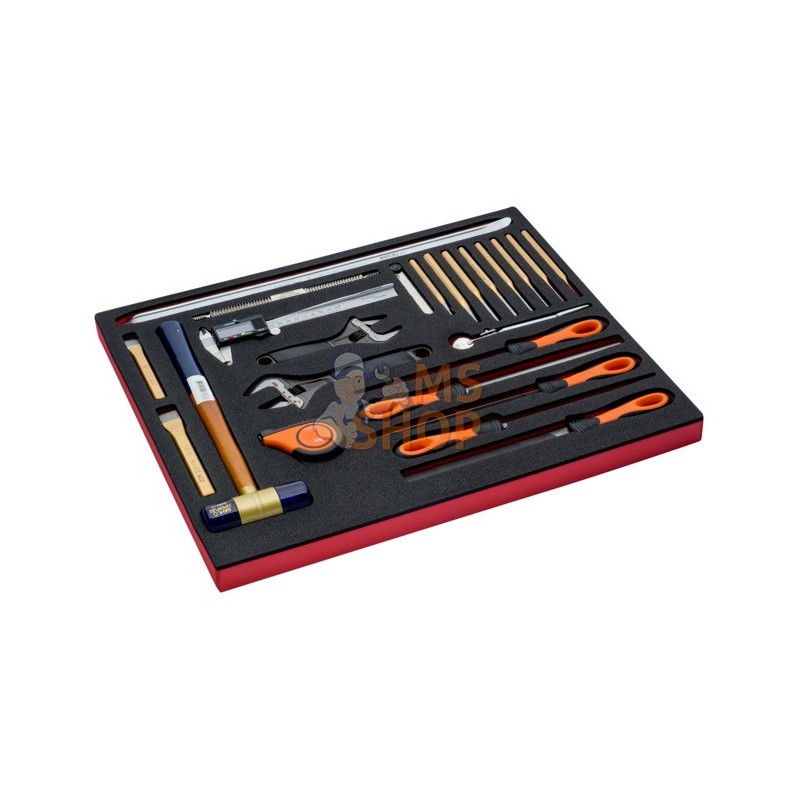 FF1A5008;BAHCO;FF1A5008-24 pcs;pièce détachée