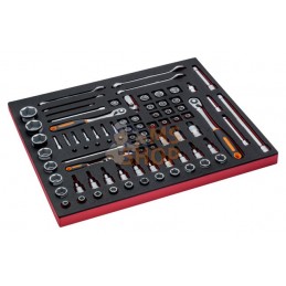 FF1A5005;BAHCO;FF1A5005-83 pcs;pièce détachée