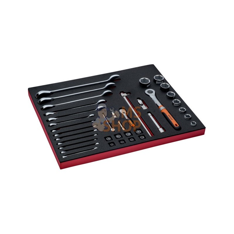 FF1A5004;BAHCO;FF1A5004-37 pcs;pièce détachée
