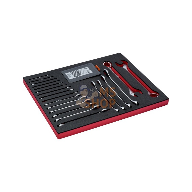 FF1A5002;BAHCO;FF1A5002-27 pcs;pièce détachée