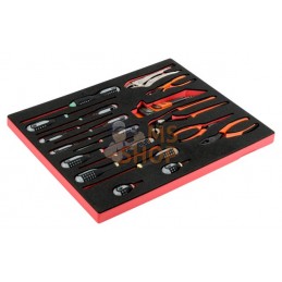 FF1A5001;BAHCO;FF1A5001-27 pcs;pièce détachée