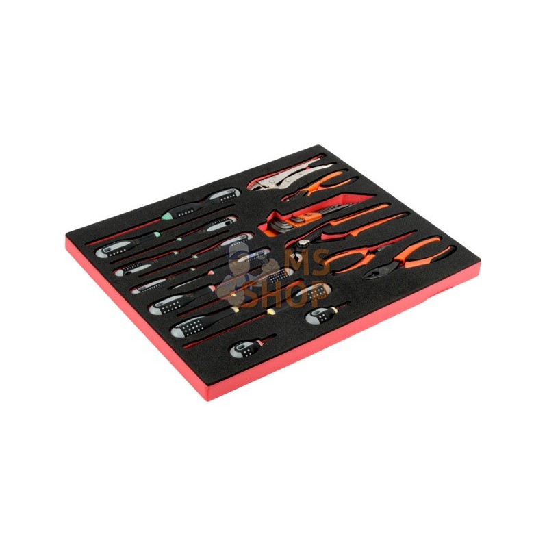 FF1A5001;BAHCO;FF1A5001-27 pcs;pièce détachée