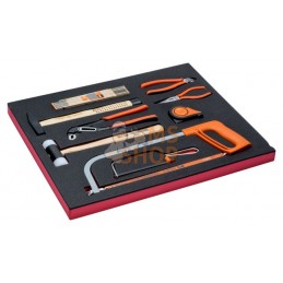 FF1A41;BAHCO;FF1A41, 9 pcs;pièce détachée