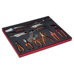 FF1A4002;BAHCO;FF1A4002-11 pcs;pièce détachée