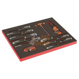 FF1A40;BAHCO;FF1A40, 54 pcs;pièce détachée