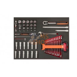FF1A39;BAHCO;FF1A39 , 54 pcs;pièce détachée