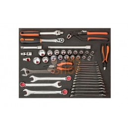 FF1A37;BAHCO;FF1A37, 46 pcs;pièce détachée
