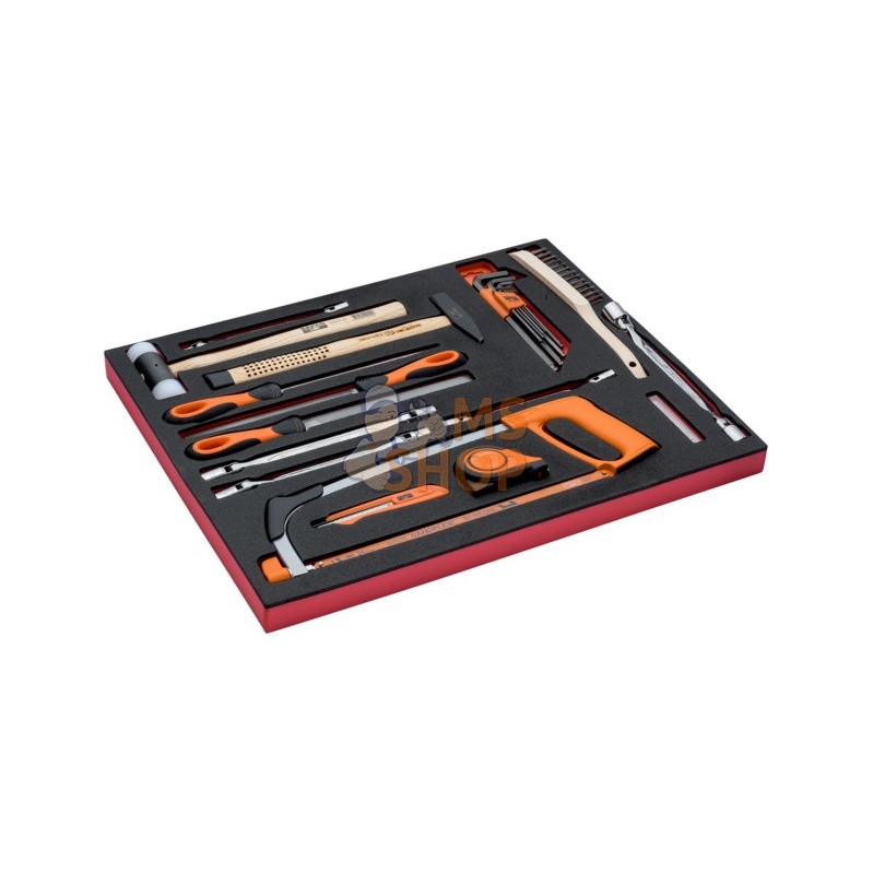 FF1A35;BAHCO;Outils de frappe et limes, 24 pcs;pièce détachée FF1A35;BAHCO;Outils de frappe et limes, 24 pcs;pièce détachée