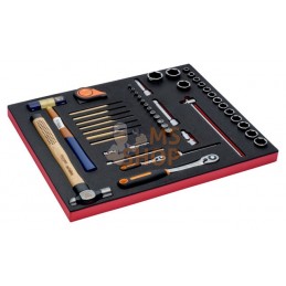 FF1A28;BAHCO;FF1A28-48 pcs;pièce détachée