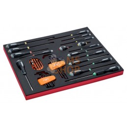 FF1A27;BAHCO;FF1A27-65 pcs;pièce détachée