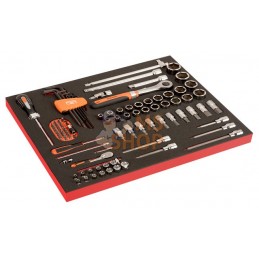 FF1A2503;BAHCO;Douille 1/2"-3/8", 101 pcs;pièce détachée