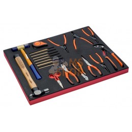 FF1A24;BAHCO;FF1A24-19 pcs;pièce détachée