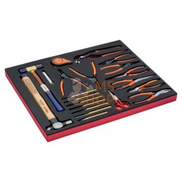 FF1A23;BAHCO;FF1A23-21 pcs;pièce détachée