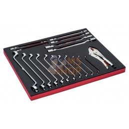 FF1A20;BAHCO;FF1A20-18 pcs;pièce détachée