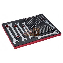 FF1A19;BAHCO;FF1A19-33 pcs;pièce détachée