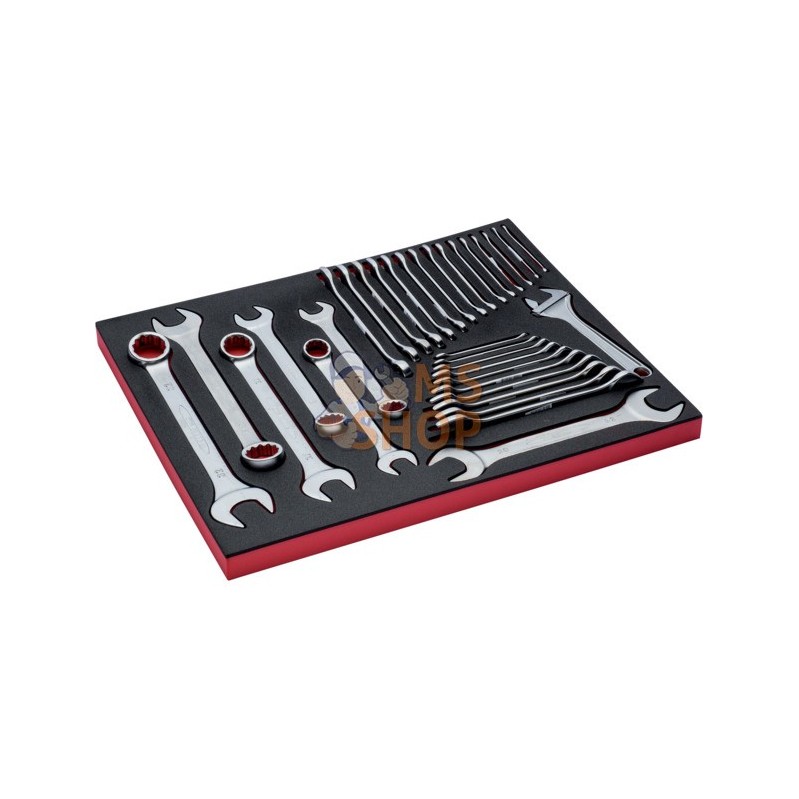 FF1A19;BAHCO;FF1A19-33 pcs;pièce détachée
