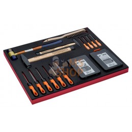 FF1A18;BAHCO;FF1A18-26 pcs;pièce détachée