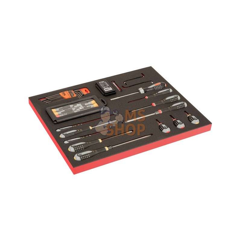 FF1A17;BAHCO;FF1A17-66 pcs;pièce détachée
