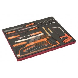 FF1A168;BAHCO;FF1A168, 36 pcs;pièce détachée