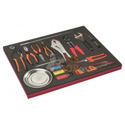 FF1A167;BAHCO;FF1A167, 23 pcs;pièce détachée