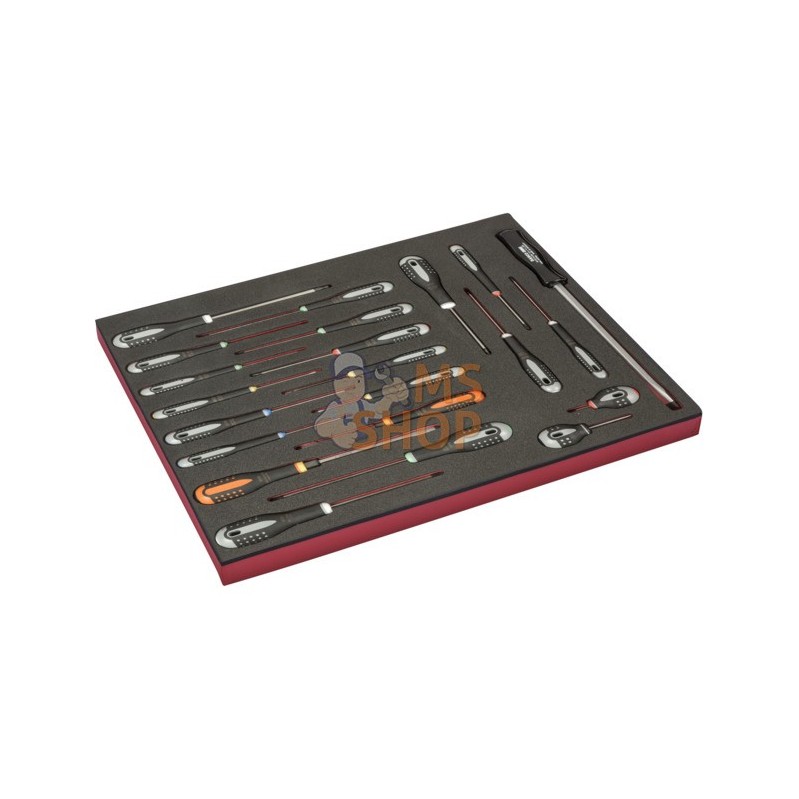 FF1A166;BAHCO;FF1A166, 22 pcs;pièce détachée