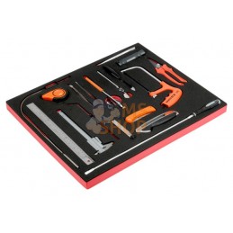 FF1A16;BAHCO;FF1A16-18 pcs;pièce détachée