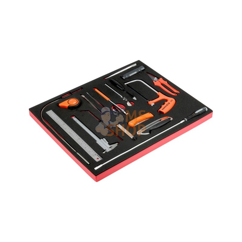 FF1A16;BAHCO;FF1A16-18 pcs;pièce détachée