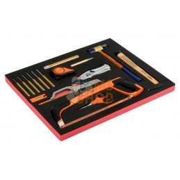 FF1A143;BAHCO;Outils de frappe et de coupe, 16 pcs;pièce détachée