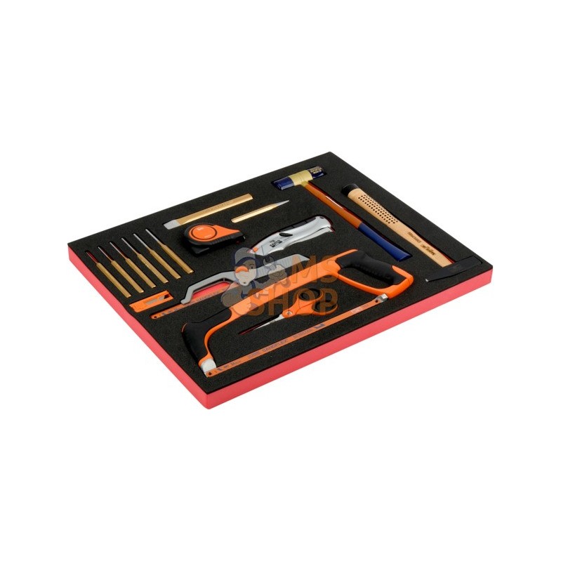 FF1A143;BAHCO;Outils de frappe et de coupe, 16 pcs;pièce détachée FF1A143;BAHCO;Outils de frappe et de coupe, 16 pcs;pièce détachée