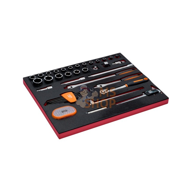 FF1A142;BAHCO;Douilles, clés mâles 6 pans, embouts, 71 pcs;pièce détachée FF1A142;BAHCO;Douilles, clés mâles 6 pans, embouts, 71 pcs;pièce détachée