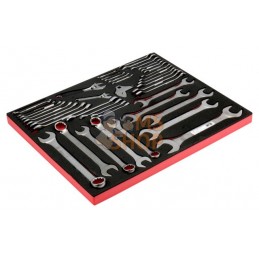 FF1A14;BAHCO;FF1A14-43 pcs;pièce détachée