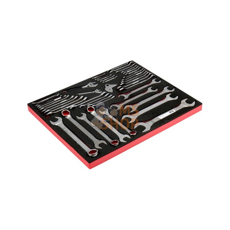 FF1A14;BAHCO;FF1A14-43 pcs;pièce détachée