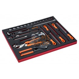 FF1A132;BAHCO;Mix outils, 31 pcs;pièce détachée