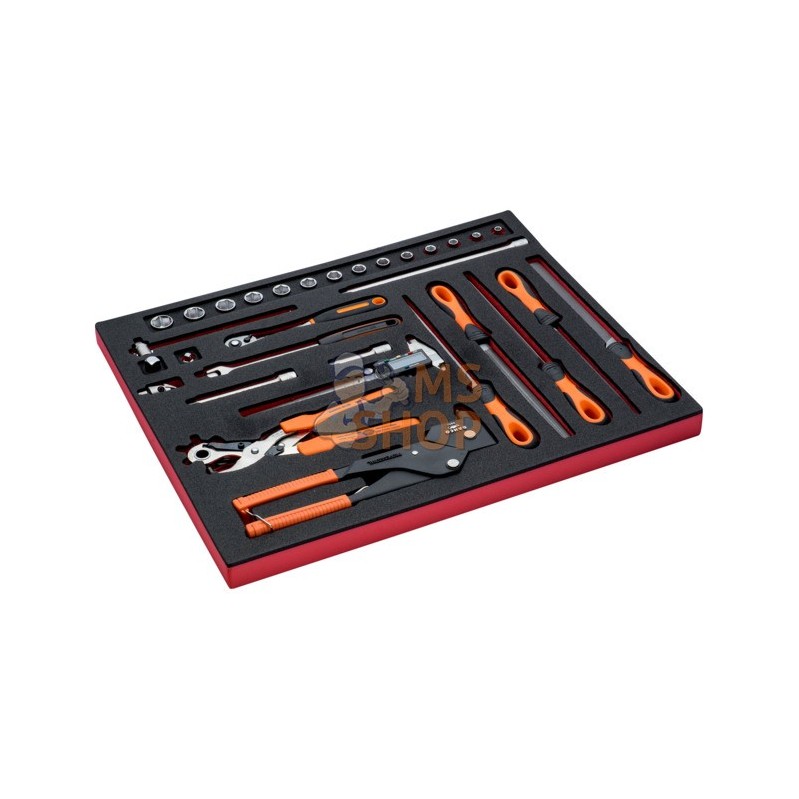 FF1A132;BAHCO;Mix outils, 31 pcs;pièce détachée