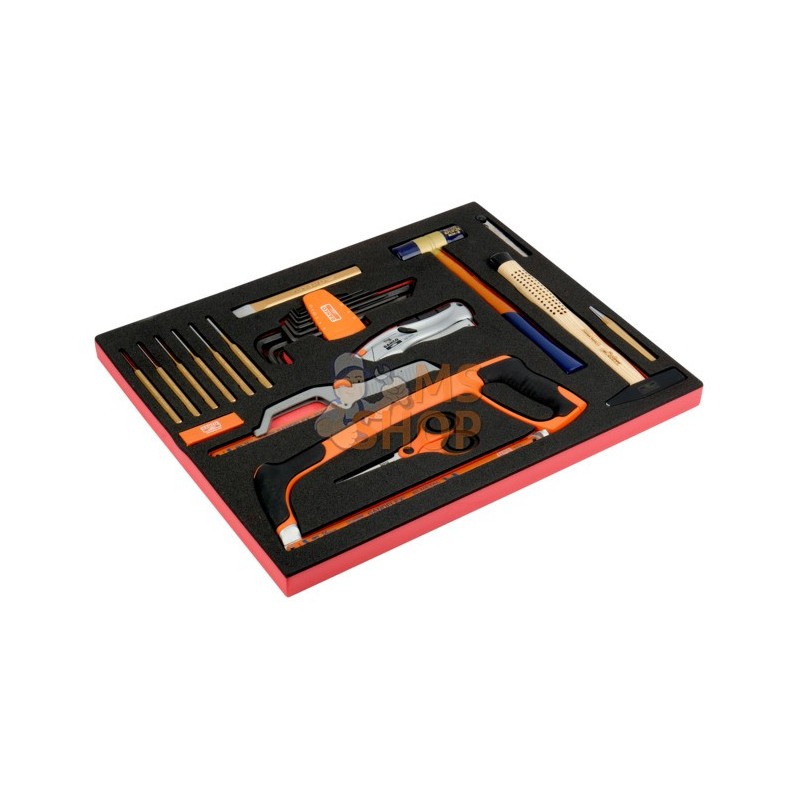 FF1A131;BAHCO;Outils de frappe et de coupe, 25 pcs;pièce détachée FF1A131;BAHCO;Outils de frappe et de coupe, 25 pcs;pièce détachée